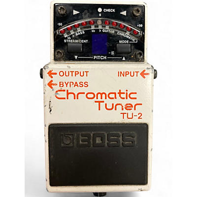 Used BOSS TU2 Chromatic Tuner Pedal