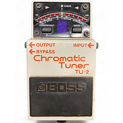 Used BOSS TU2 Chromatic Tuner Pedal
