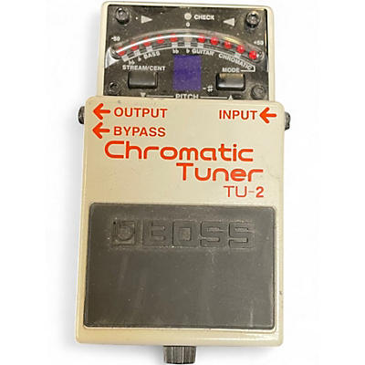 Used BOSS TU2 Chromatic Tuner Pedal