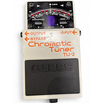 Used BOSS TU2 Chromatic Tuner Pedal