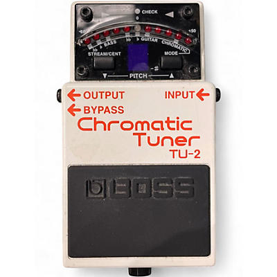 Used BOSS TU2 Chromatic Tuner Pedal