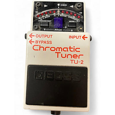 Used BOSS TU2 Chromatic Tuner Pedal