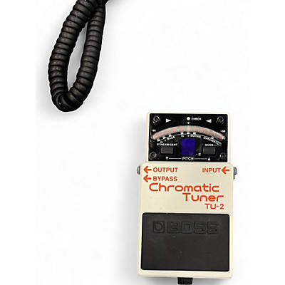 Used BOSS TU2 Chromatic Tuner Pedal