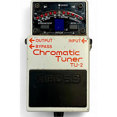Used BOSS TU2 Chromatic Tuner Pedal