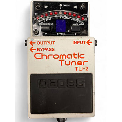 Used BOSS TU2 Chromatic Tuner Pedal