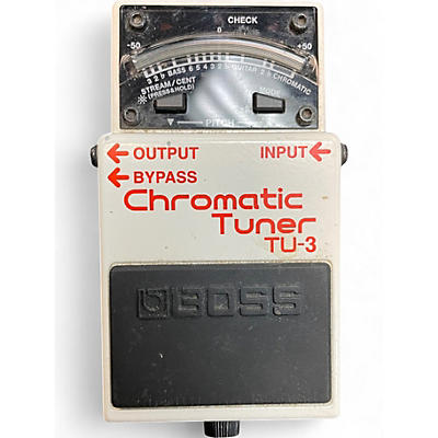 Used BOSS TU2 Chromatic Tuner Pedal