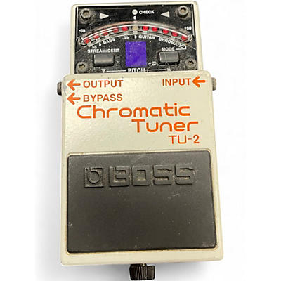 Used BOSS TU2 Chromatic Tuner Pedal