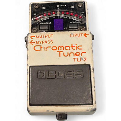 Used BOSS TU2 Chromatic Tuner Pedal