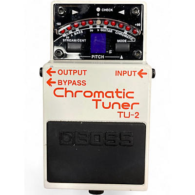 Used BOSS TU2 Chromatic Tuner Pedal
