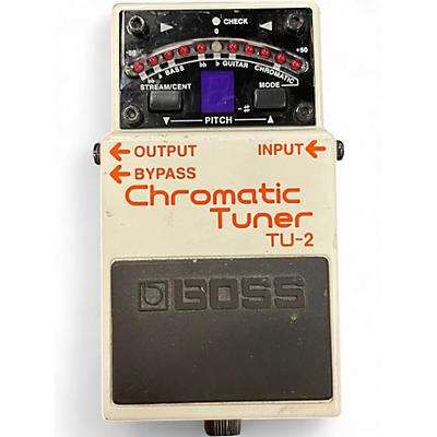 Used BOSS TU2 Chromatic Tuner Pedal