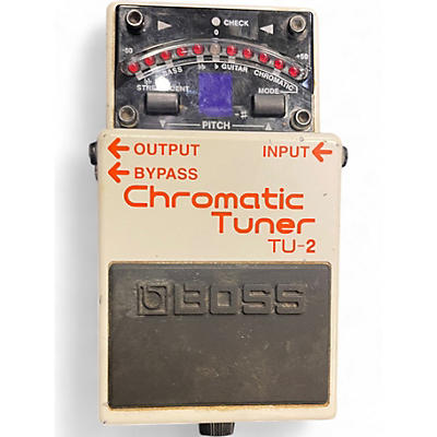 Used BOSS TU2 Chromatic Tuner Pedal