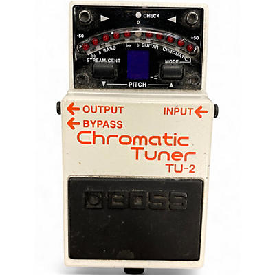 Used BOSS TU2 Chromatic Tuner Pedal