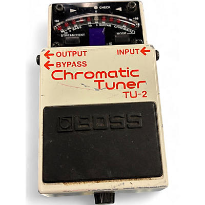 Used BOSS TU2 Chromatic Tuner Pedal