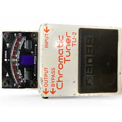 Used BOSS TU2 Chromatic Tuner Pedal