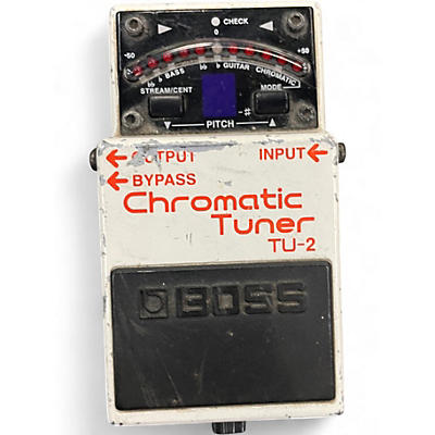 Used BOSS TU2 Chromatic Tuner Pedal
