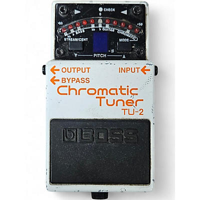 Used BOSS TU2 Chromatic Tuner Pedal