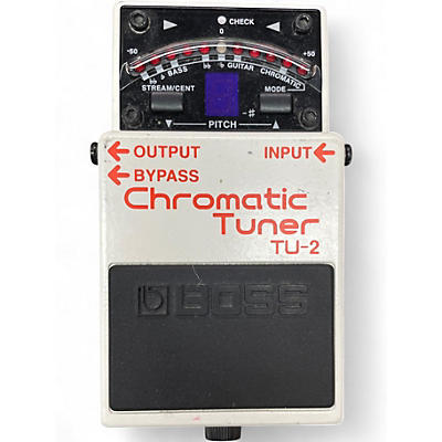 Used BOSS TU2 Chromatic Tuner Pedal