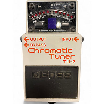 Used BOSS TU2 Chromatic Tuner Pedal