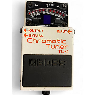 Used BOSS TU2 Chromatic Tuner Pedal