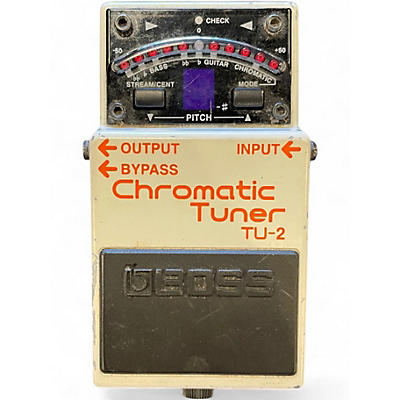 Used BOSS TU2 Chromatic Tuner Pedal