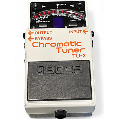 Used BOSS TU2 Chromatic Tuner Pedal