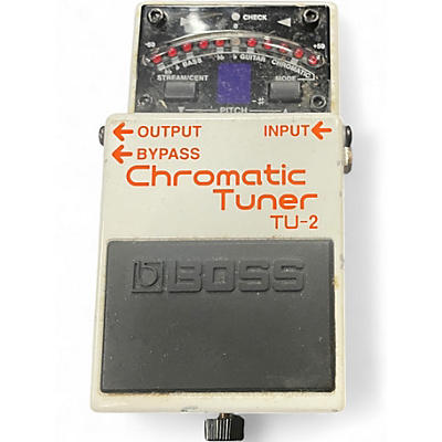 Used BOSS TU2 Chromatic Tuner Pedal