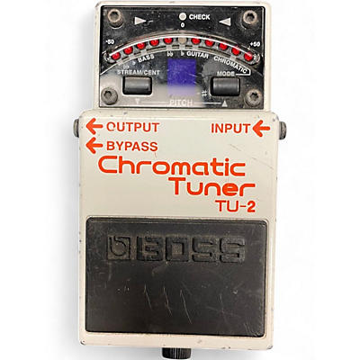 Used BOSS TU2 Chromatic Tuner Pedal