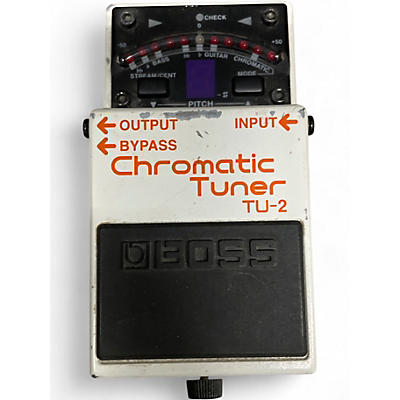 Used BOSS TU2 Chromatic Tuner Pedal