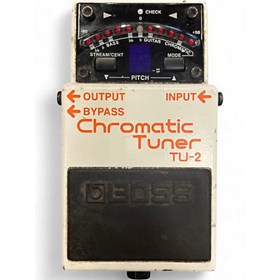 Used BOSS TU2 Chromatic Tuner Pedal