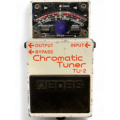 Used BOSS TU2 Chromatic Tuner Pedal