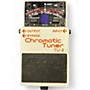 Used BOSS TU2 Chromatic Tuner Pedal