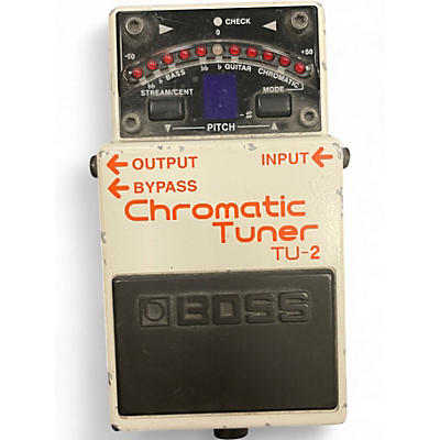 Used BOSS TU2 Chromatic Tuner Pedal