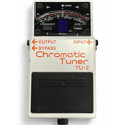 Used BOSS TU2 Chromatic Tuner Pedal