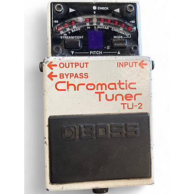 Used BOSS TU2 Chromatic Tuner Pedal