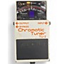 Used BOSS TU2 Chromatic Tuner Pedal