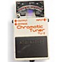 Used BOSS TU2 Chromatic Tuner Pedal
