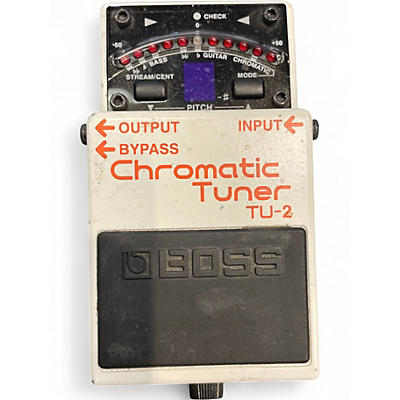 Used BOSS TU2 Chromatic Tuner Pedal