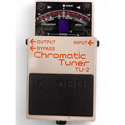 Used BOSS TU2 Chromatic Tuner Pedal