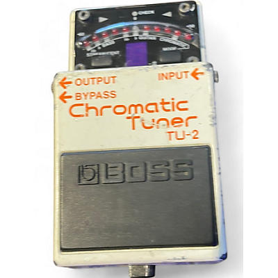 Used BOSS TU2 Tuner Pedal