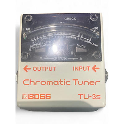 Used BOSS TU3 Chromatic S Tuner Pedal