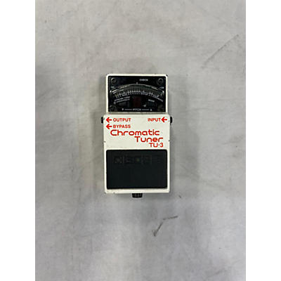 BOSS Used BOSS TU3 Chromatic Tuner Pedal