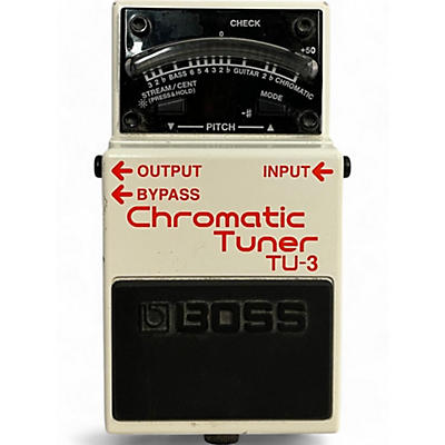 BOSS Used BOSS TU3 Chromatic Tuner Pedal