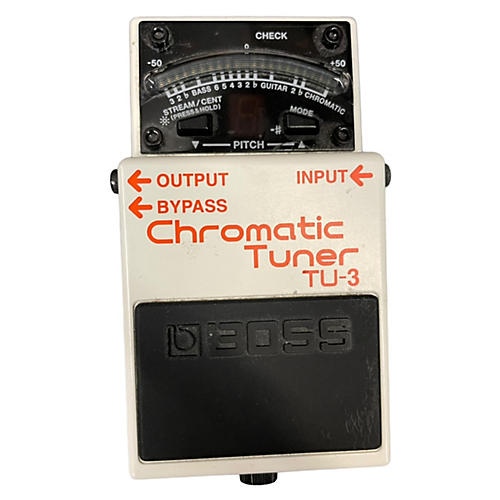 BOSS Used BOSS TU3 Chromatic Tuner Pedal