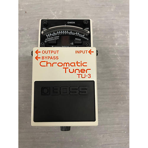 BOSS Used BOSS TU3 Chromatic Tuner Pedal