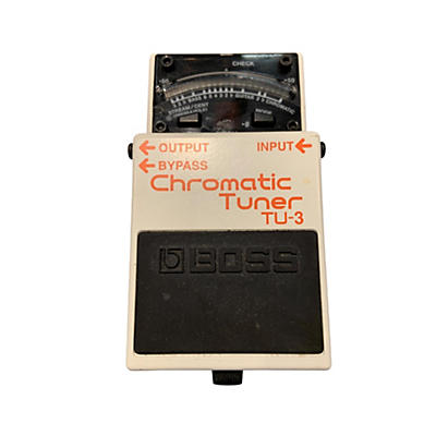 Boss Used BOSS TU3 Chromatic Tuner Pedal