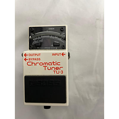 BOSS Used BOSS TU3 Chromatic Tuner Pedal