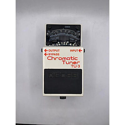 BOSS Used BOSS TU3 Chromatic Tuner Pedal