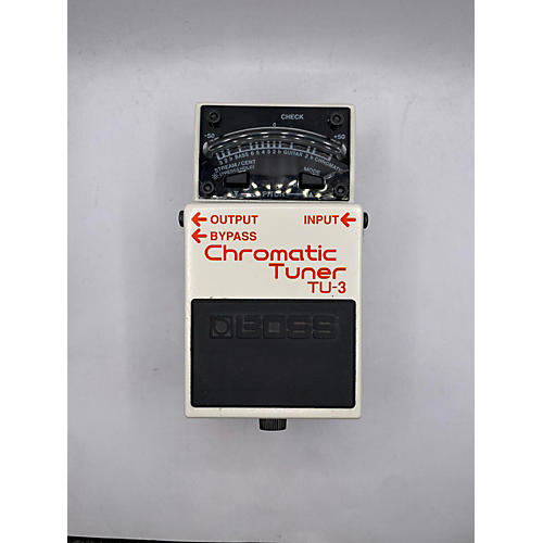 BOSS Used BOSS TU3 Chromatic Tuner Pedal