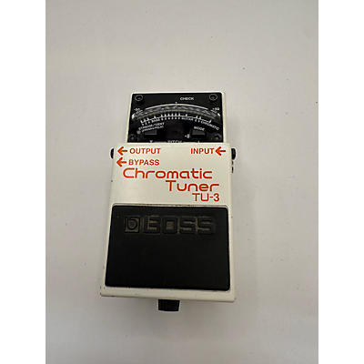 BOSS Used BOSS TU3 Chromatic Tuner Pedal