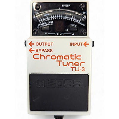 BOSS Used BOSS TU3 Chromatic Tuner Pedal